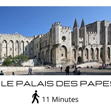 Charmant Studio Tres Bien Situe Aux Remparts Awinion Zewnętrze zdjęcie