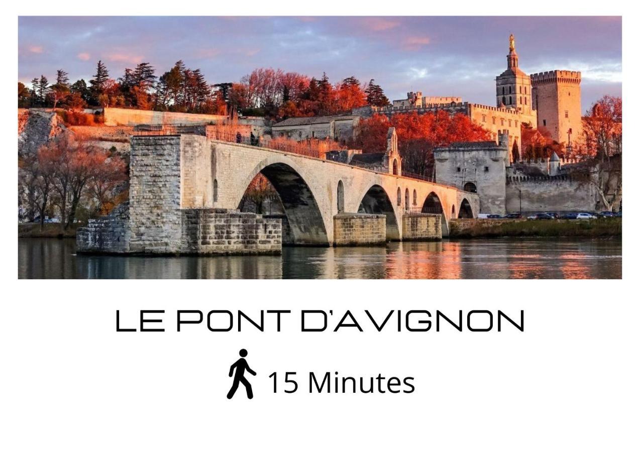 Charmant Studio Tres Bien Situe Aux Remparts Awinion Zewnętrze zdjęcie