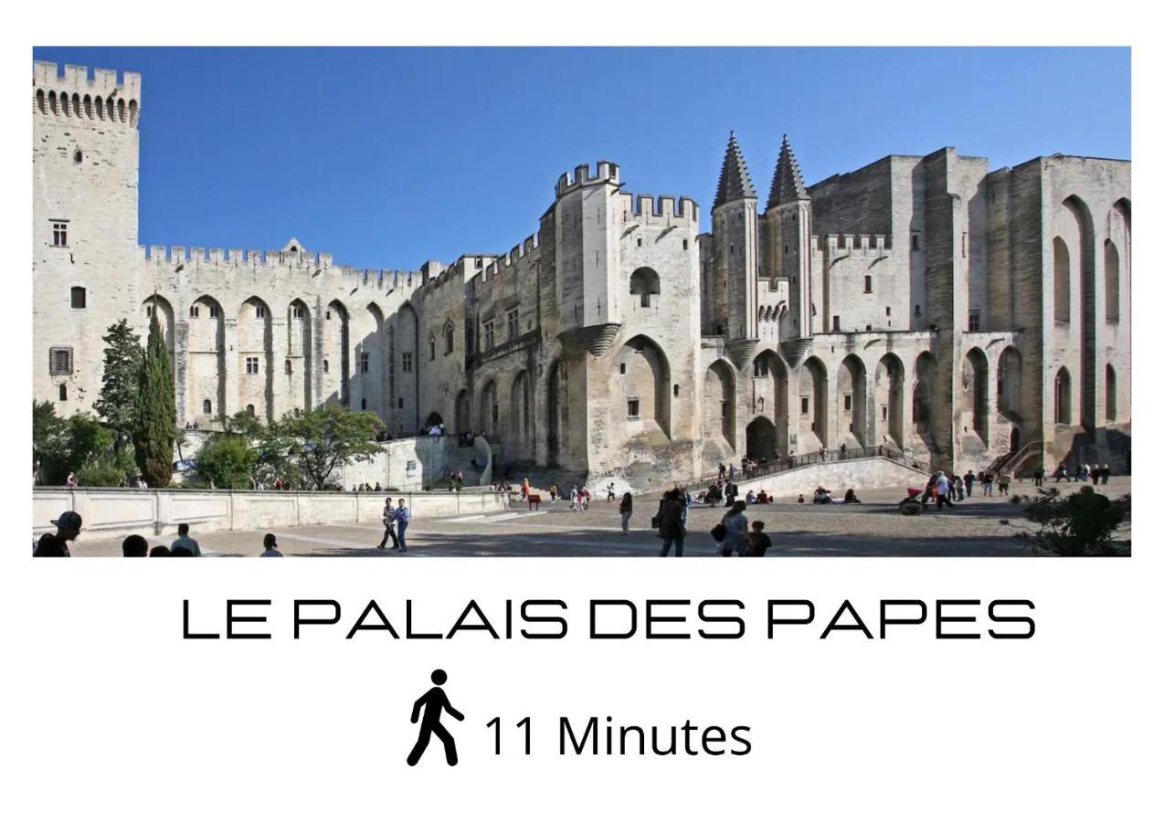 Charmant Studio Tres Bien Situe Aux Remparts Awinion Zewnętrze zdjęcie